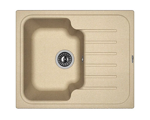 Купить Кухонная мойка Florentina Таис-615 20.235.A0615.104 Бежевая в магазине сантехники Santeh-Crystal.ru