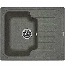 Кухонная мойка Florentina Таис-615 20.235.A0615.102 Черная