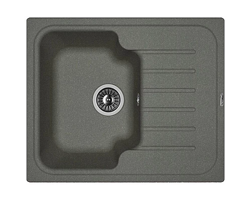 Купить Кухонная мойка Florentina Таис-615 20.235.A0615.102 Черная в магазине сантехники Santeh-Crystal.ru