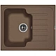 Купить Кухонная мойка Florentina Таис-615 20.235.A0615.303 Мокко в магазине сантехники Santeh-Crystal.ru