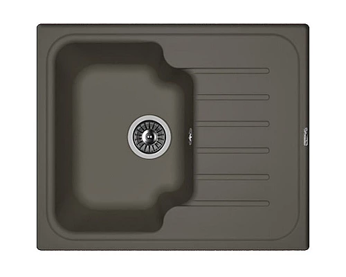 Приобрести Кухонная мойка Florentina Таис-615 20.235.A0615.302 Антрацит в магазине сантехники Santeh-Crystal.ru