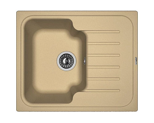 Заказать Кухонная мойка Florentina Таис-615 20.235.A0615.306 Капучино в магазине сантехники Santeh-Crystal.ru