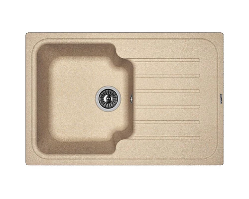 Заказать Кухонная мойка Florentina Таис-760 20.260.B0760.107 Песочная в магазине сантехники Santeh-Crystal.ru