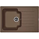 Заказать Кухонная мойка Florentina Таис-760 20.260.B0760.303 Мокко в магазине сантехники Santeh-Crystal.ru