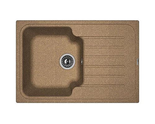 Приобрести Кухонная мойка Florentina Таис-760 20.260.B0760.105 Коричневая в магазине сантехники Santeh-Crystal.ru