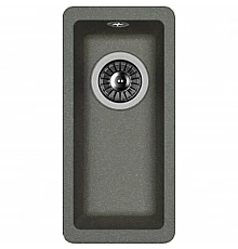 Кухонная мойка Florentina Вега-160 22.300.00160.102 Черная