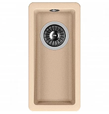 Кухонная мойка Florentina Вега-160 22.300.00160.107 Песочная