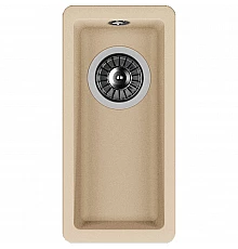 Кухонная мойка Florentina Вега-160 22.300.00160.104 Бежевая