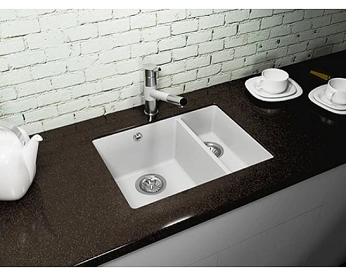 Купить Кухонная мойка Florentina Вега-335/160 22.325.D0510.305 Грей в магазине сантехники Santeh-Crystal.ru