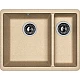 Приобрести Кухонная мойка Florentina Вега-335/160 22.325.D0510.107 Песочная в магазине сантехники Santeh-Crystal.ru