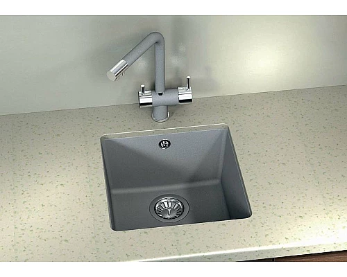 Купить Кухонная мойка Florentina Вега-360 22.310.B0360.305 Грей в магазине сантехники Santeh-Crystal.ru