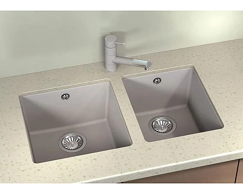 Купить Кухонная мойка Florentina Вега-360 22.310.B0360.305 Грей в магазине сантехники Santeh-Crystal.ru