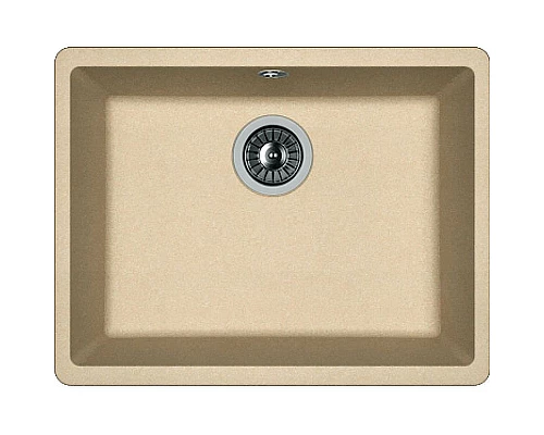 Заказать Кухонная мойка Florentina Вега-500 22.320.D0500.104 Бежевая в магазине сантехники Santeh-Crystal.ru
