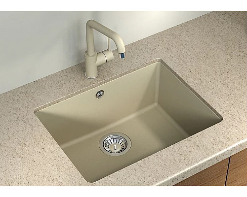 Заказать Кухонная мойка Florentina Вега-500 22.320.D0500.104 Бежевая в магазине сантехники Santeh-Crystal.ru