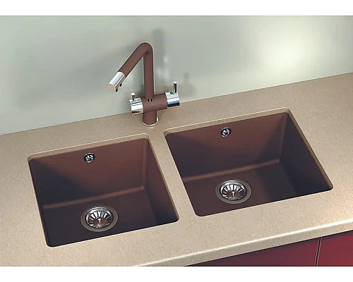 Купить Кухонная мойка Florentina Вега-360 22.310.B0360.302 Антрацит в магазине сантехники Santeh-Crystal.ru