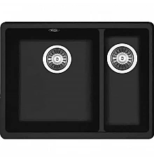 Кухонная мойка Florentina Вега-335/160 22.325.D0510.302 Антрацит