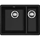 Заказать Кухонная мойка Florentina Вега-335/160 22.325.D0510.302 Антрацит в магазине сантехники Santeh-Crystal.ru
