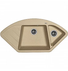 Кухонная мойка Florentina Веста-1005 20.285.E1005.104 Бежевая