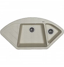 Кухонная мойка Florentina Веста-1005 20.285.E1005.305 Грей