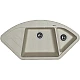 Купить Кухонная мойка Florentina Веста-1005 20.285.E1005.305 Грей в магазине сантехники Santeh-Crystal.ru
