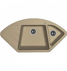 Кухонная мойка Florentina Веста-1005 20.285.E1005.306 Капучино