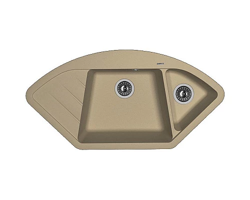 Приобрести Кухонная мойка Florentina Веста-1005 20.285.E1005.306 Капучино в магазине сантехники Santeh-Crystal.ru