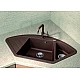 Заказать Кухонная мойка Florentina Веста-1005 20.285.E1005.105 Коричневая в магазине сантехники Santeh-Crystal.ru