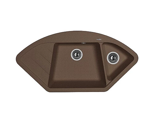 Заказать Кухонная мойка Florentina Веста-1005 20.285.E1005.303 Мокко в магазине сантехники Santeh-Crystal.ru