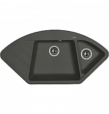 Кухонная мойка Florentina Веста-1005 20.285.E1005.102 Черная