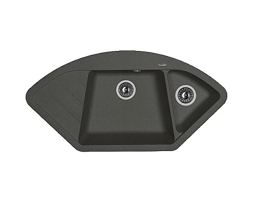 Приобрести Кухонная мойка Florentina Веста-1005 20.285.E1005.102 Черная в магазине сантехники Santeh-Crystal.ru