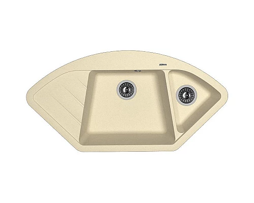 Приобрести Кухонная мойка Florentina Веста-1005 20.285.E1005.202 Шампань в магазине сантехники Santeh-Crystal.ru