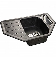 Кухонная мойка GranFest Corner GF-C800E Черная