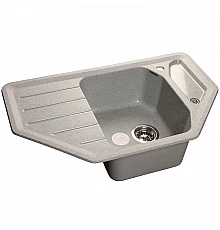 Кухонная мойка GranFest Corner GF-C800E Серая