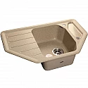 Кухонная мойка GranFest Corner GF-C800E Песочная Кухонная мойка GranFest Corner GF-C800E Песочная