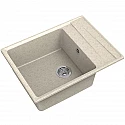 Кухонная мойка GranFest Level GF-LV-660L Бежевая Кухонная мойка GranFest Level GF-LV-660L Бежевая