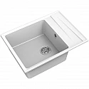 Кухонная мойка GranFest Level GF-LV-660L Иней Кухонная мойка GranFest Level GF-LV-660L Иней