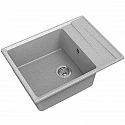 Кухонная мойка GranFest Level GF-LV-660L Серая Кухонная мойка GranFest Level GF-LV-660L Серая