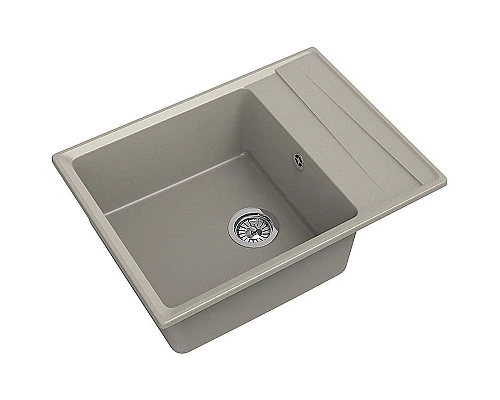 Заказать Кухонная мойка GranFest Level GF-LV-660L Топаз в магазине сантехники Santeh-Crystal.ru