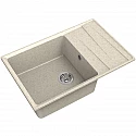 Кухонная мойка GranFest Level GF-LV-760L Бежевая Кухонная мойка GranFest Level GF-LV-760L Бежевая