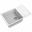 Кухонная мойка GranFest Level GF-LV-760L Иней Кухонная мойка GranFest Level GF-LV-760L Иней