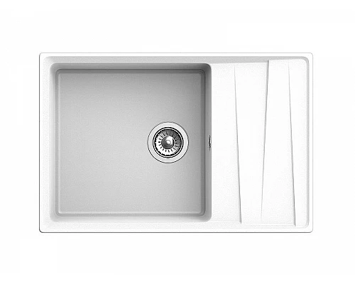 Заказать Кухонная мойка GranFest Level GF-LV-760L Иней в магазине сантехники Santeh-Crystal.ru
