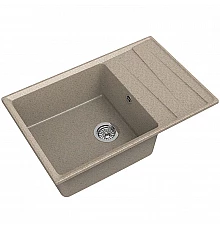 Кухонная мойка GranFest Level GF-LV-760L Песочная