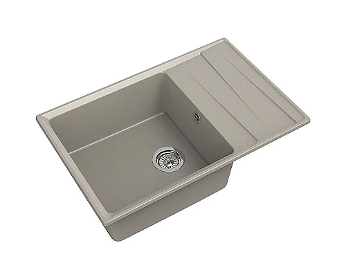 Купить Кухонная мойка GranFest Level GF-LV-760L Топаз в магазине сантехники Santeh-Crystal.ru
