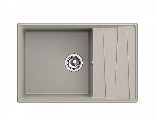 Купить Кухонная мойка GranFest Level GF-LV-760L Топаз в магазине сантехники Santeh-Crystal.ru