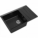 Кухонная мойка GranFest Level GF-LV-760L Черная Кухонная мойка GranFest Level GF-LV-760L Черная