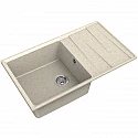 Кухонная мойка GranFest Level GF-LV-860L Бежевая Кухонная мойка GranFest Level GF-LV-860L Бежевая