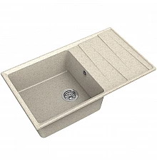 Кухонная мойка GranFest Level GF-LV-860L Бежевая