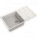 Кухонная мойка GranFest Level GF-LV-860L Белая Кухонная мойка GranFest Level GF-LV-860L Белая