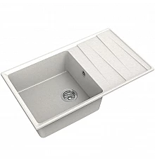 Кухонная мойка GranFest Level GF-LV-860L Белая