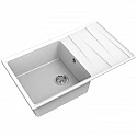 Кухонная мойка GranFest Level GF-LV-860L Иней Кухонная мойка GranFest Level GF-LV-860L Иней